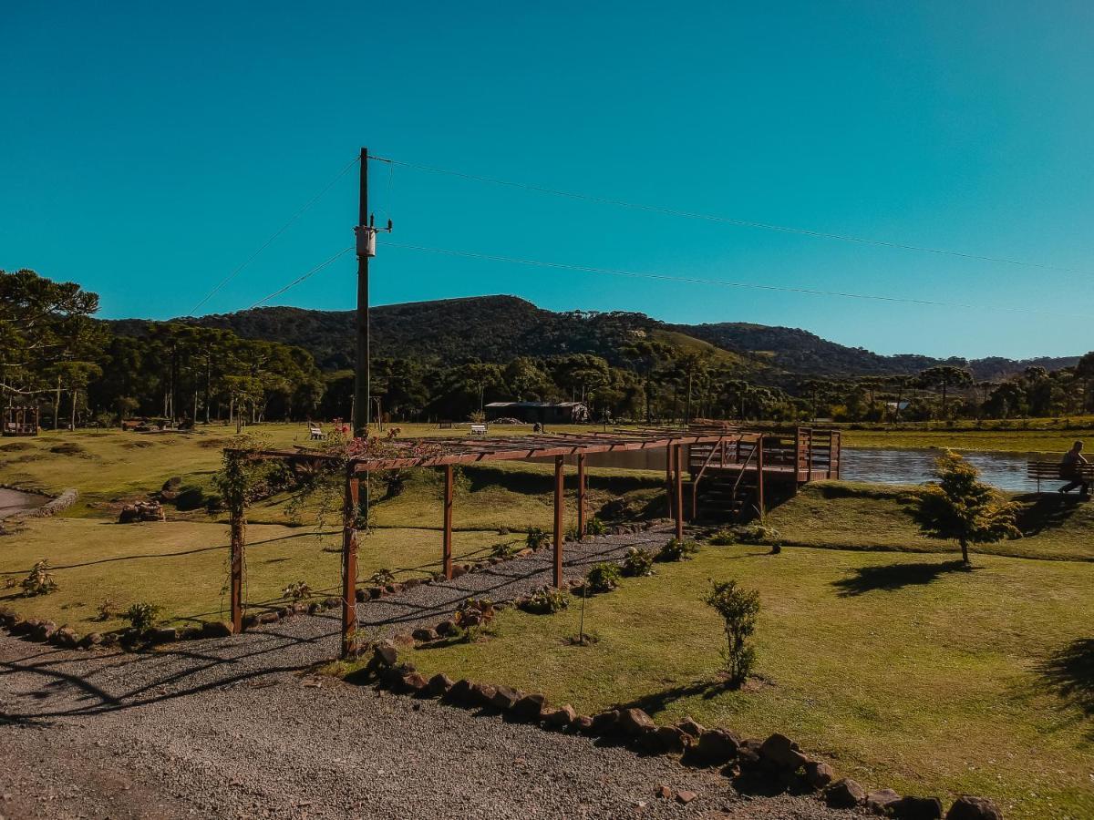 Pousada Lago da Colina Urubici Exterior foto